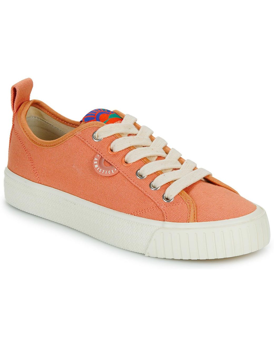Armistice Orange Sneaker Stomp Sneaker W