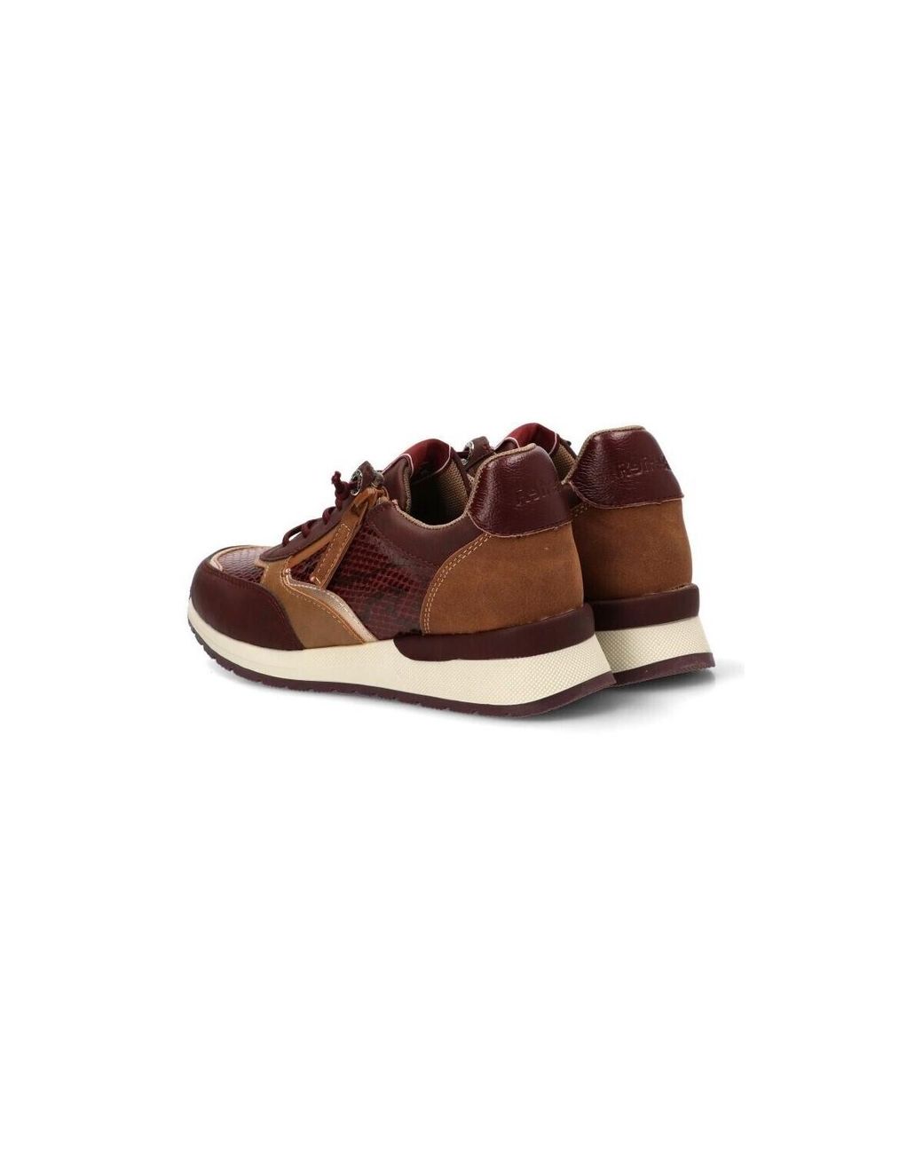 Baskets 816173 Refresh en coloris Brown