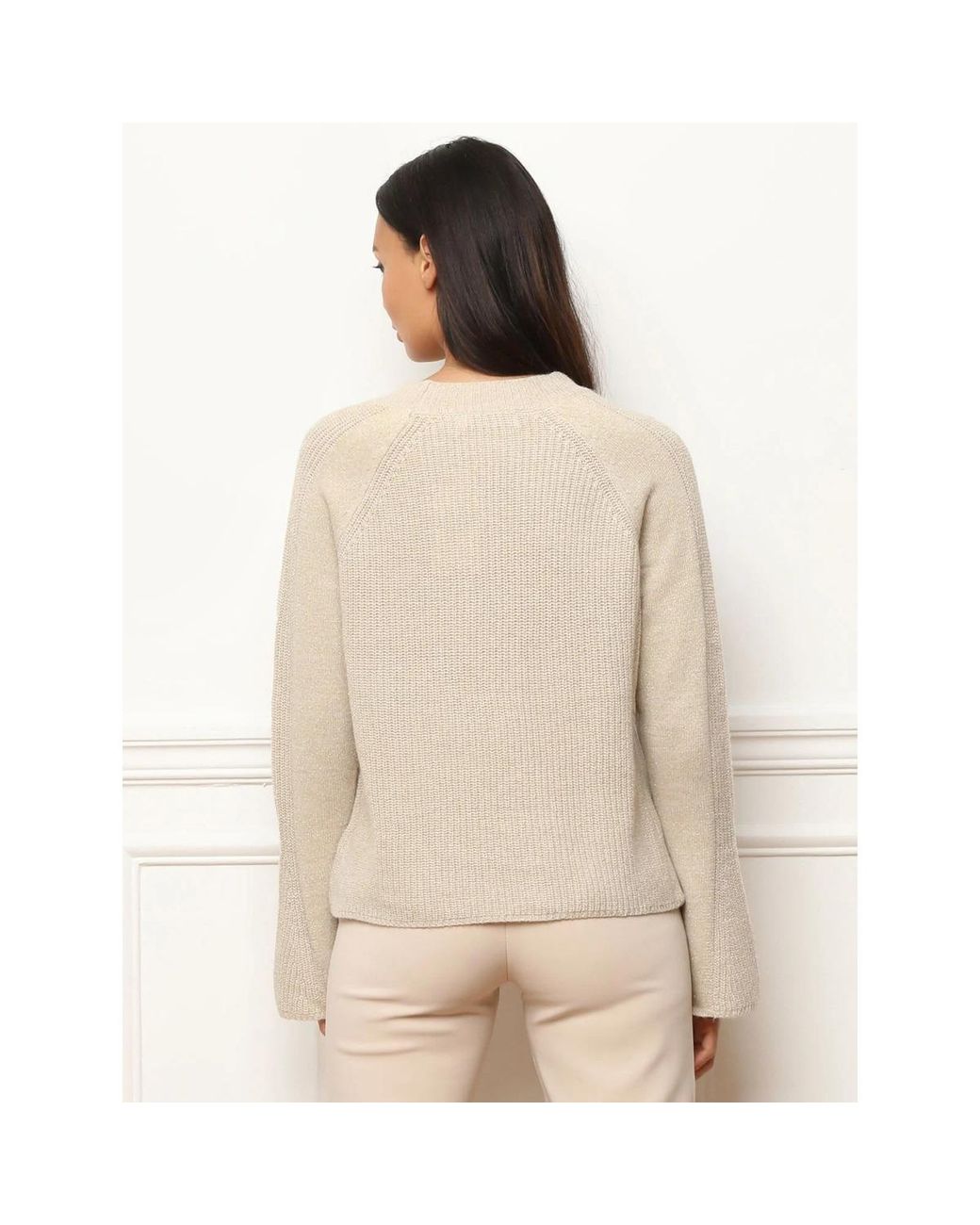 Pull Pulls pour - Beige La Modeuse en coloris Natural