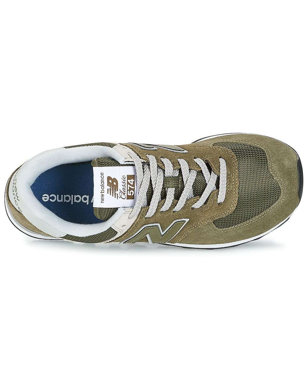 new balance ml574 groen