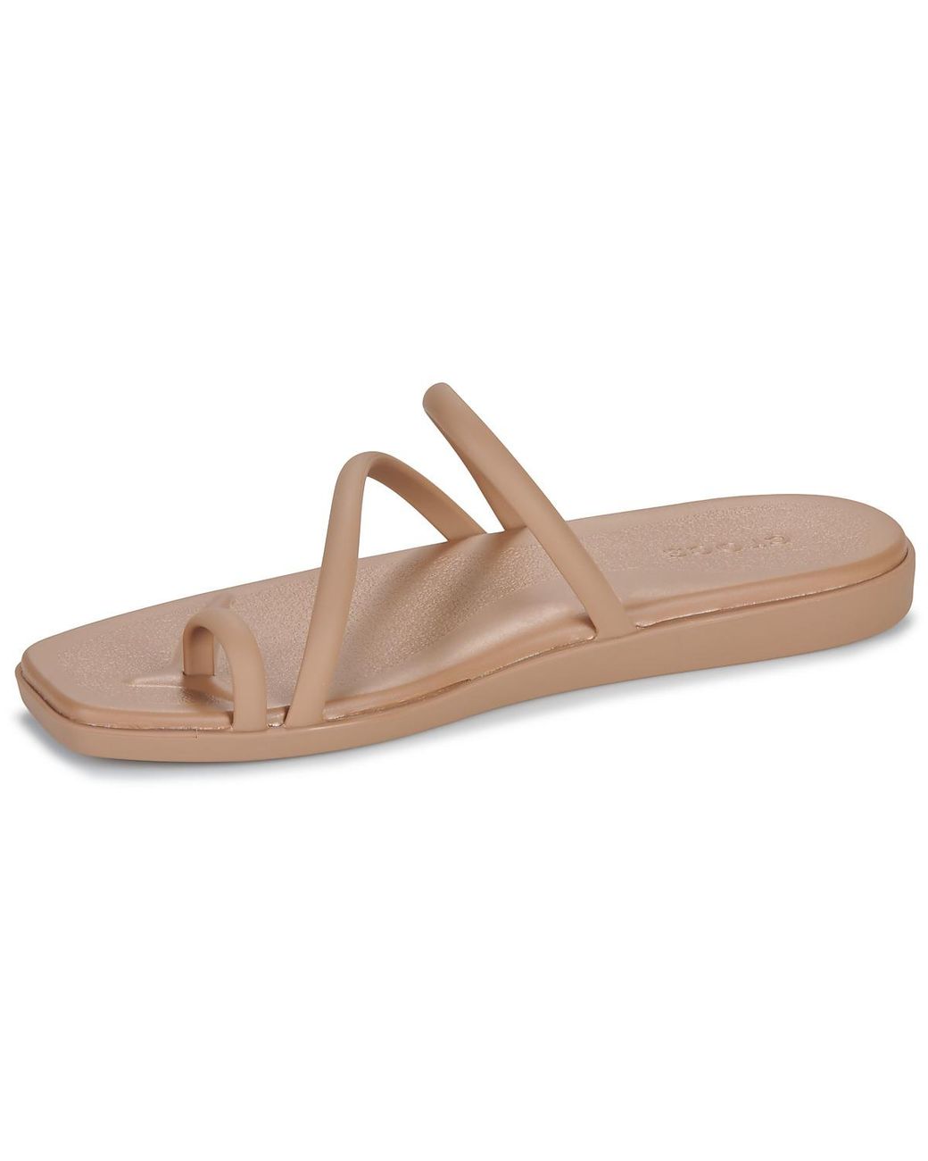 CROCSTM Pink Zehentrenner Miami Toe Loop Sandal