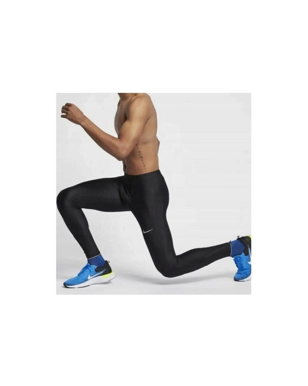 Collants Db4103010 Nike pour homme en coloris Blue