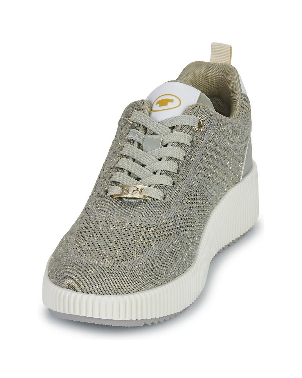 Baskets Basses Diane Tom Tailor en coloris Gray