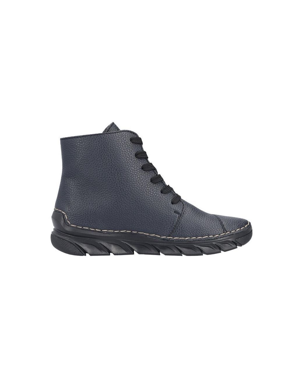 Bottines 55034 Rieker en coloris Blue