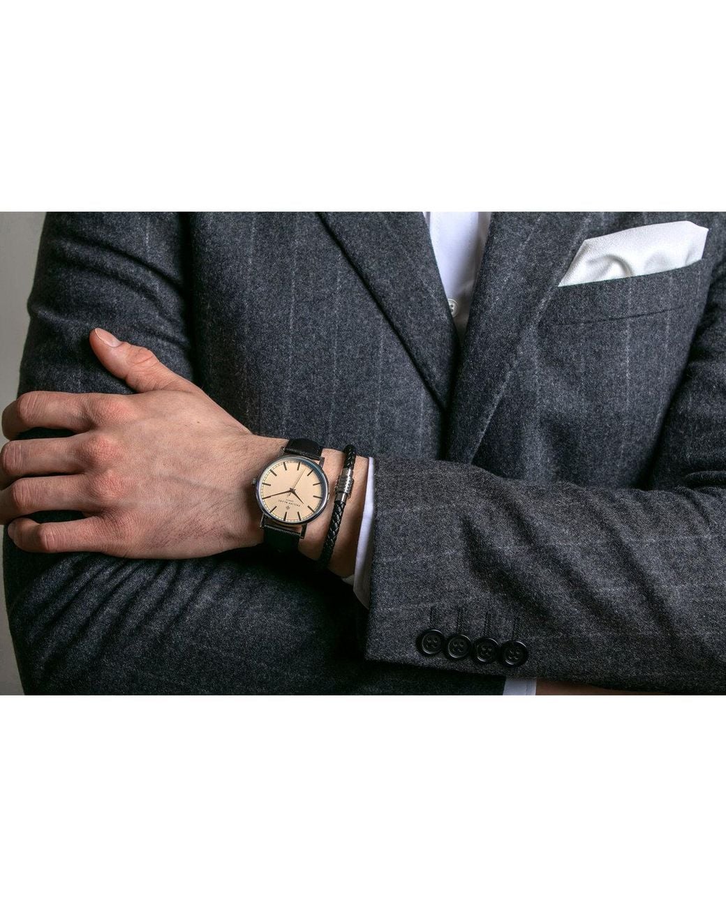 Bracelets Philipp Blanc pour homme en coloris Black