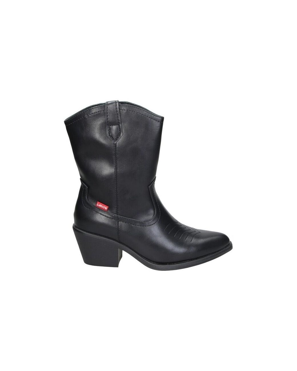 Boots 118260 Levi's en coloris Black