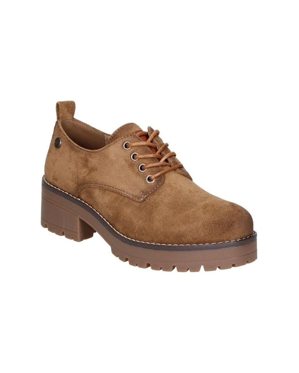 Derbies 104663 Refresh en coloris Brown