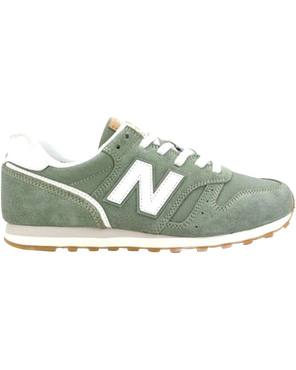 373 D Chaussures New Balance pour homme en coloris Vert - Lyst 373 D Chaussures New Balance pour homme en coloris Vert - Lyst
