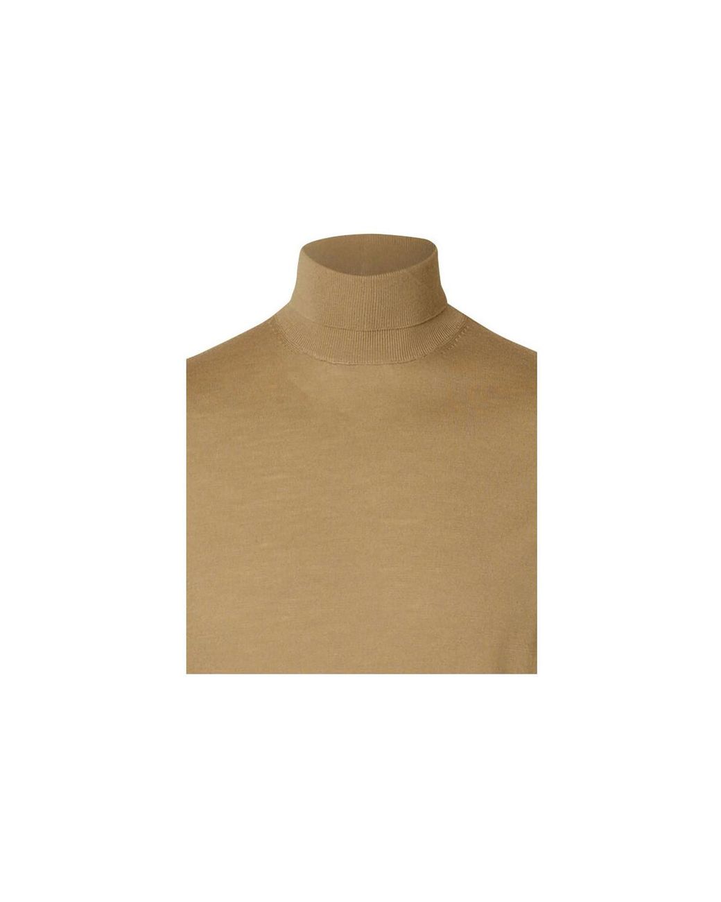 Pull 6200601 SELECTED en coloris Natural