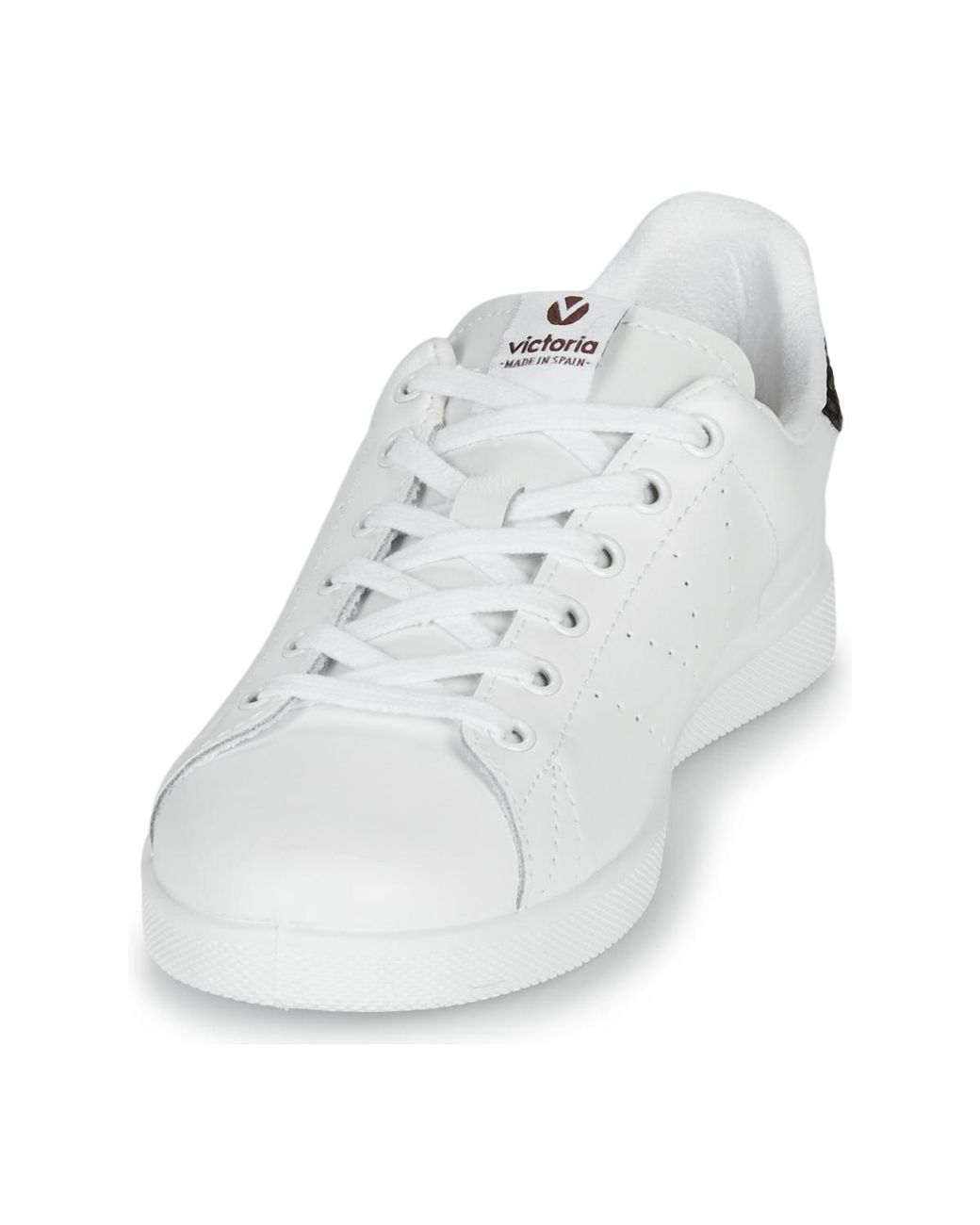 Baskets Victoria en coloris White