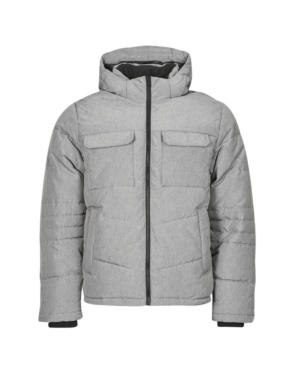 Jack & Jones Donsjas Jjbuild in het Gray voor heren