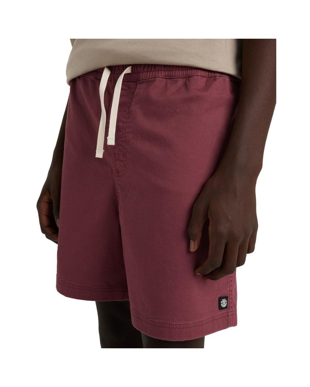 Short Regular Ewaist Element pour homme en coloris Red