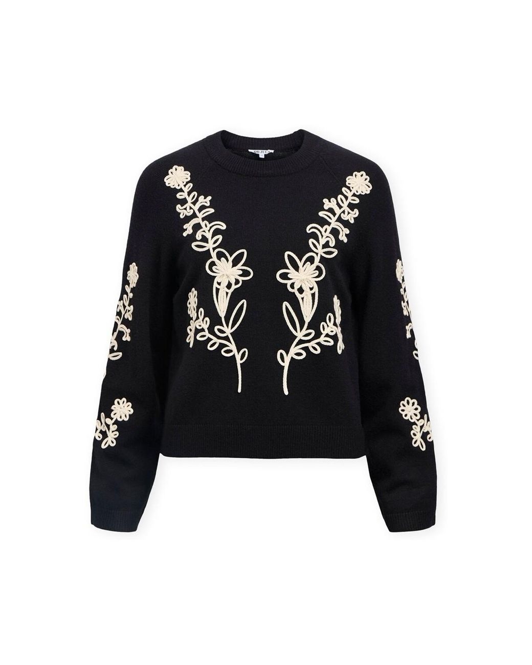 Pull Noos Laney Rubin Knit Object en coloris Black