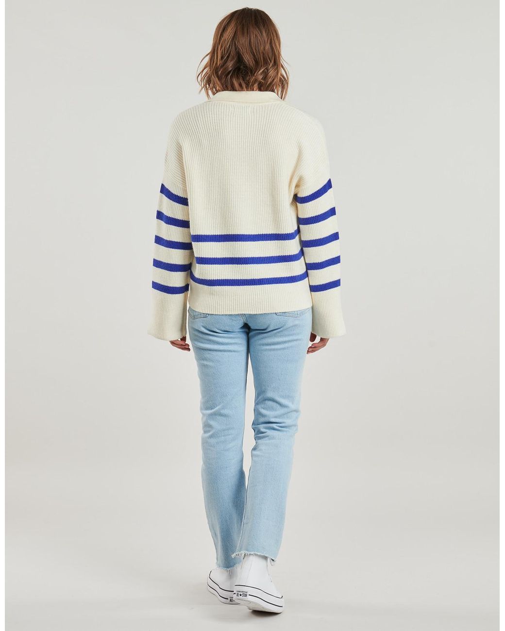ONLY Blue Pullover Onlmonna