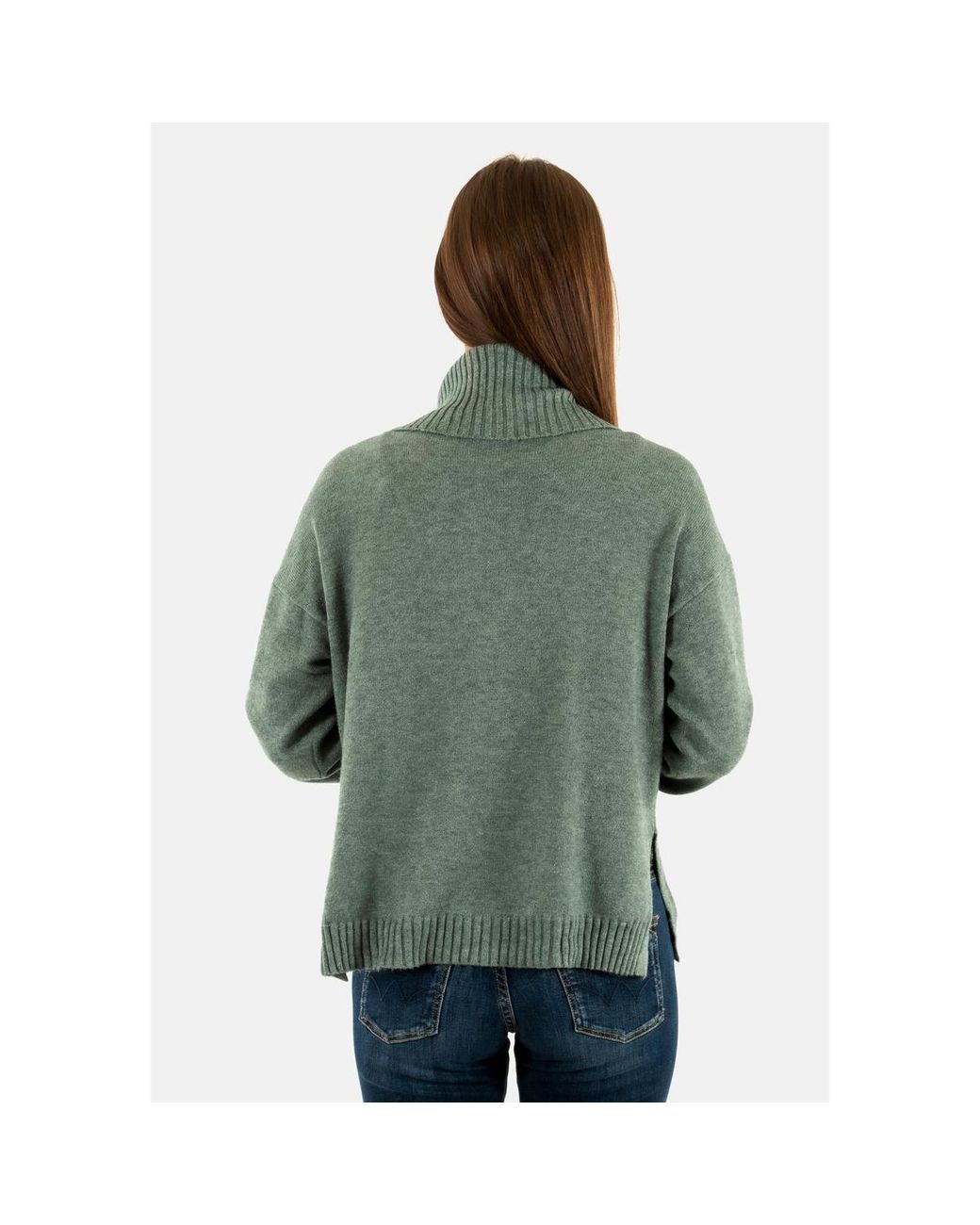 Pull 15328247 ONLY en coloris Green