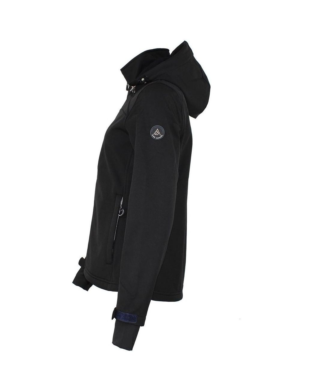 Blouson Blouson Softshell Femme Afori Peak Mountain en coloris Black