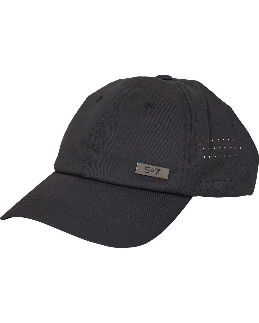 Cappellino Train Premium U Cap di EA7 in Black da Uomo