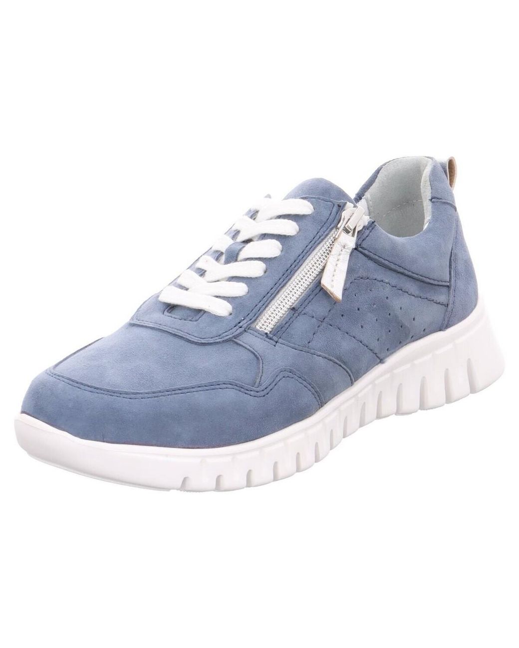 Baskets Basses Longo en coloris Blue