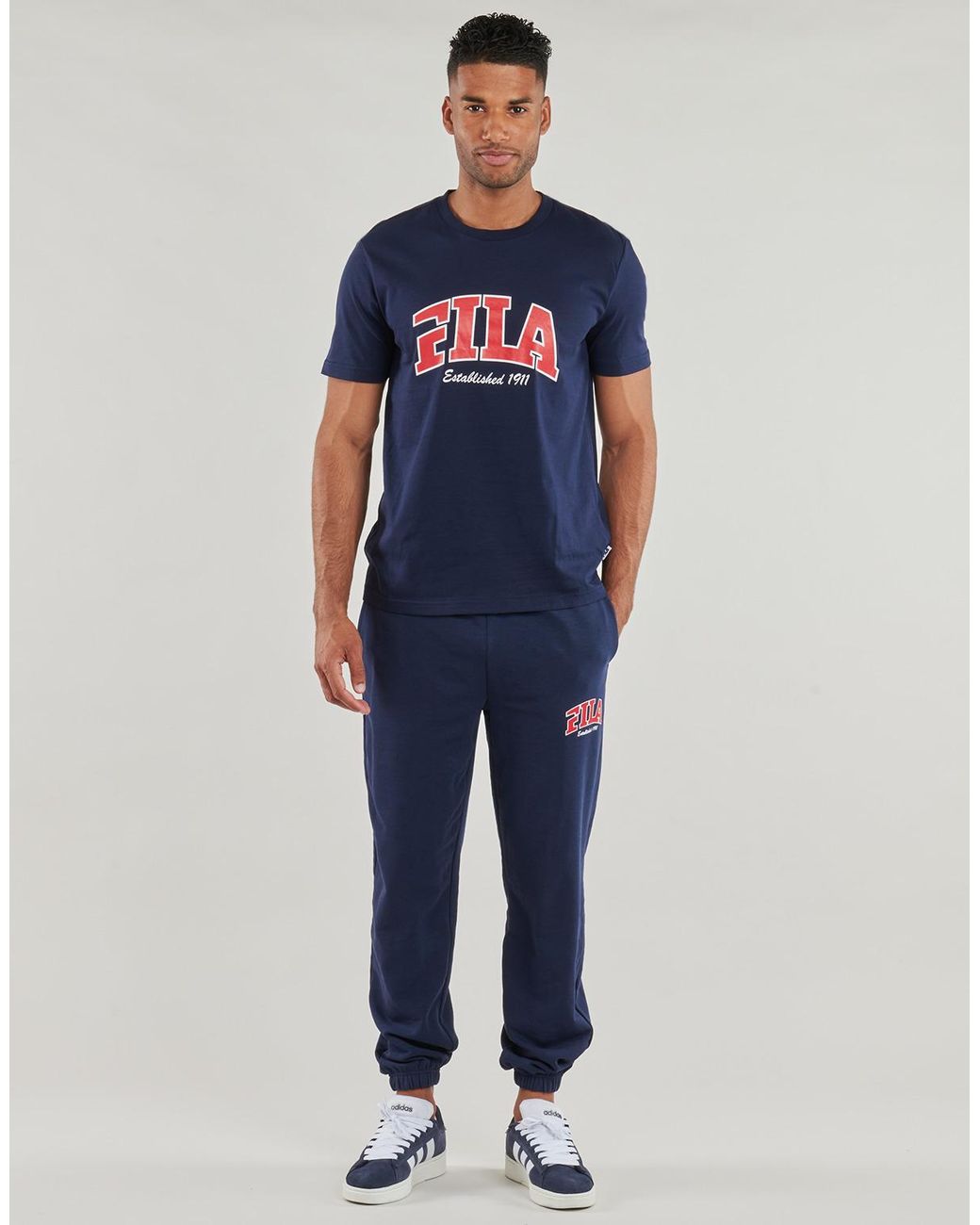 Fila Trainingsbroek Landen in het Blue voor heren
