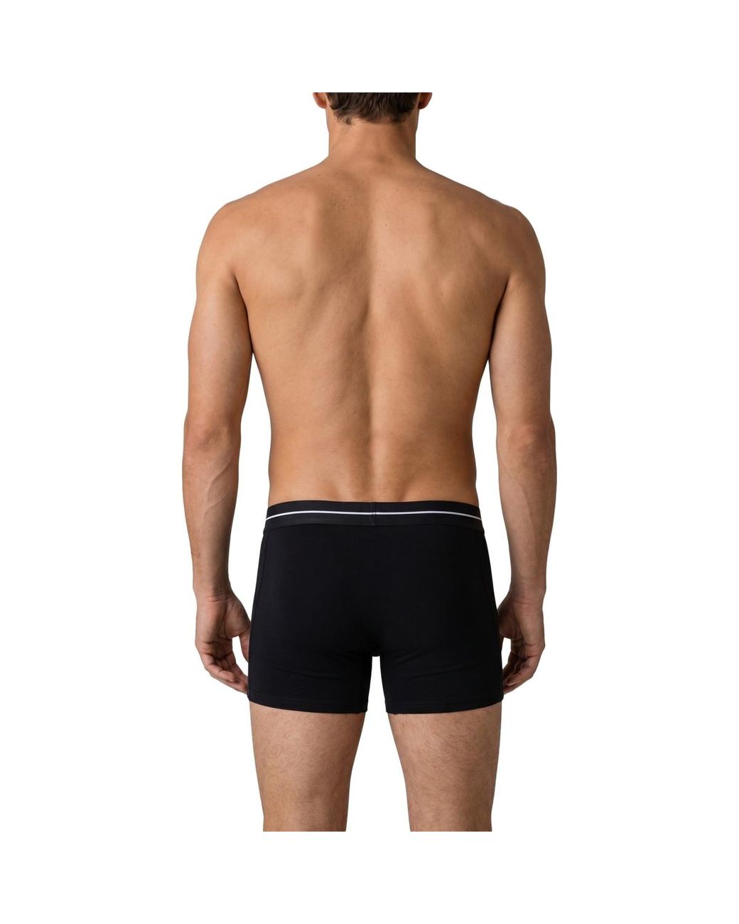 Caleçons M3110480A Superdry pour homme en coloris Black