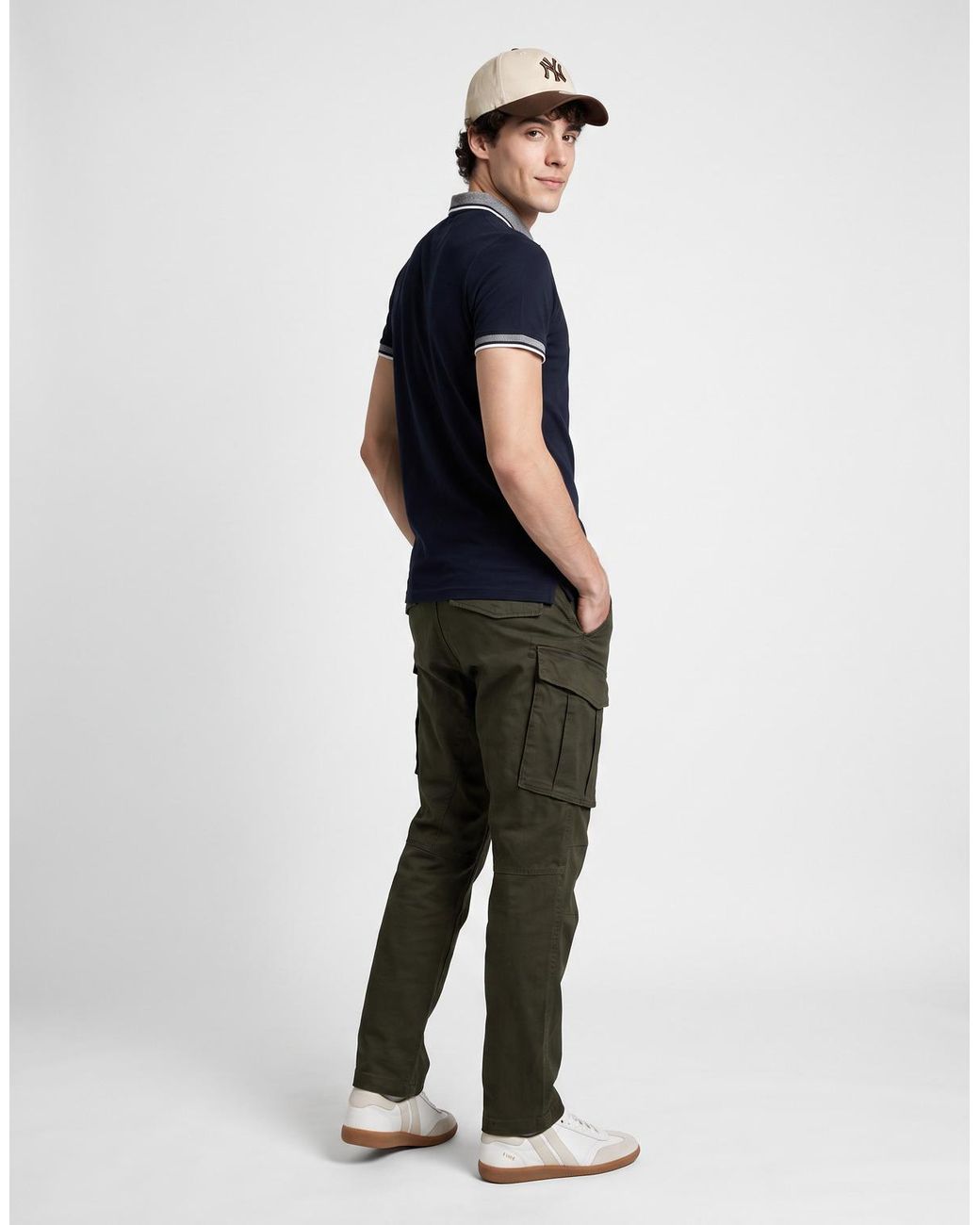 Polo New-Polo BOTD pour homme en coloris Blue