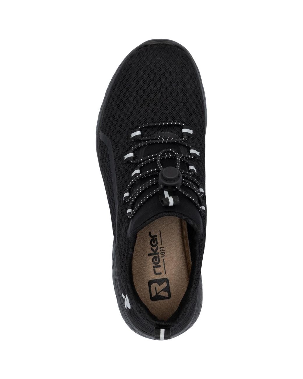 Baskets M5070 Rieker en coloris Black