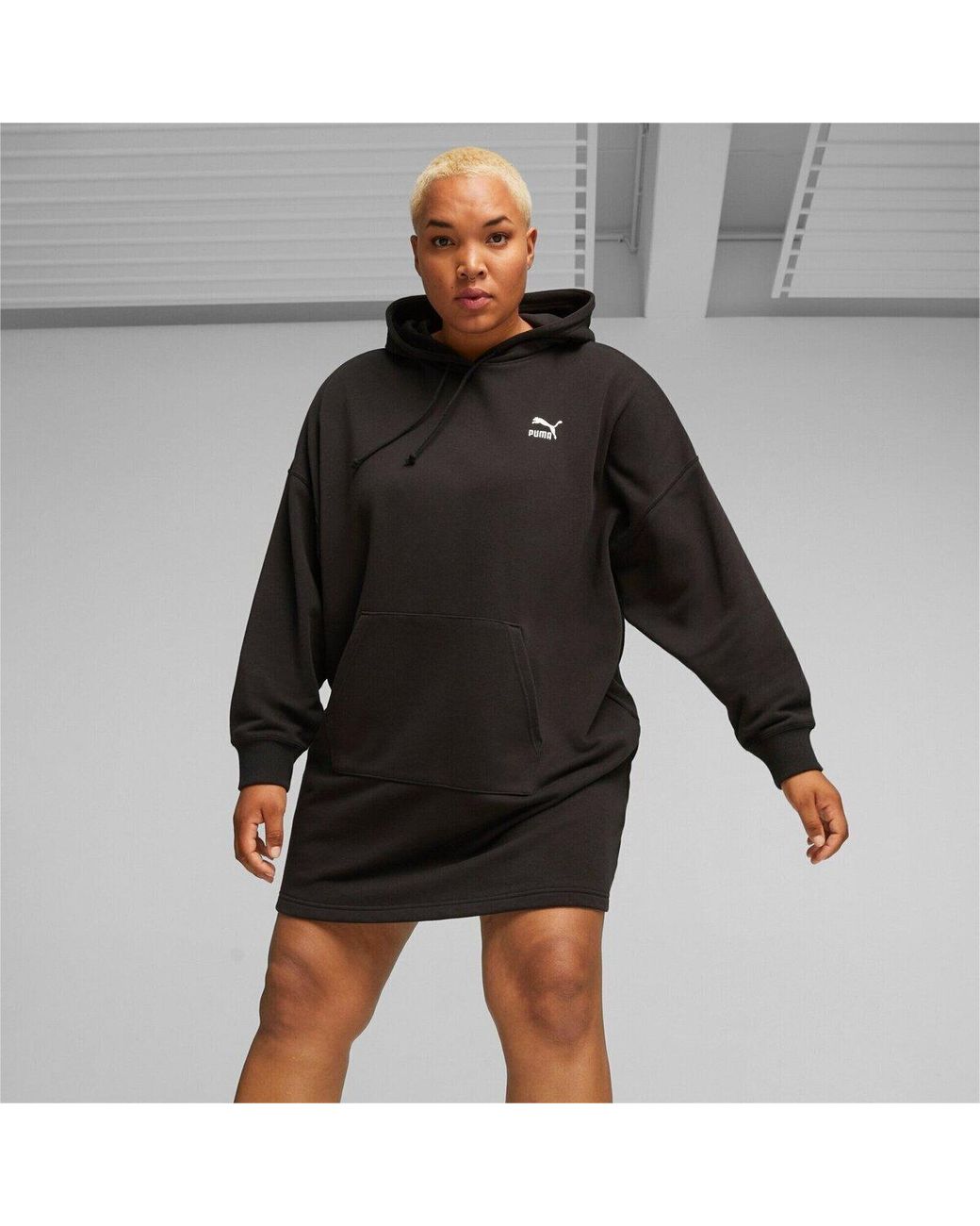 Robe Classics Hooded PUMA en coloris Black