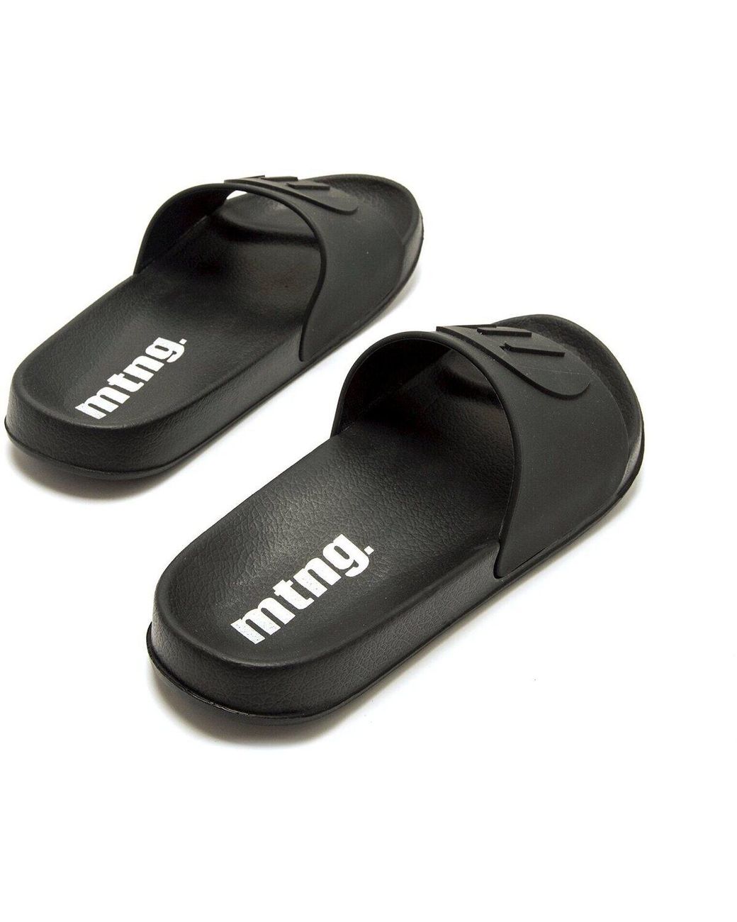 Claquettes Tulum MTNG en coloris Black
