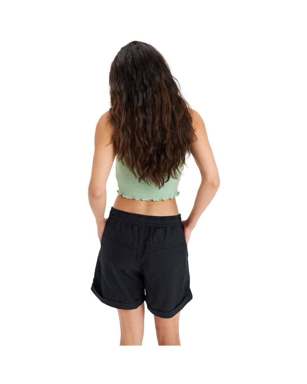 Short Sweetest Day Roxy en coloris Black