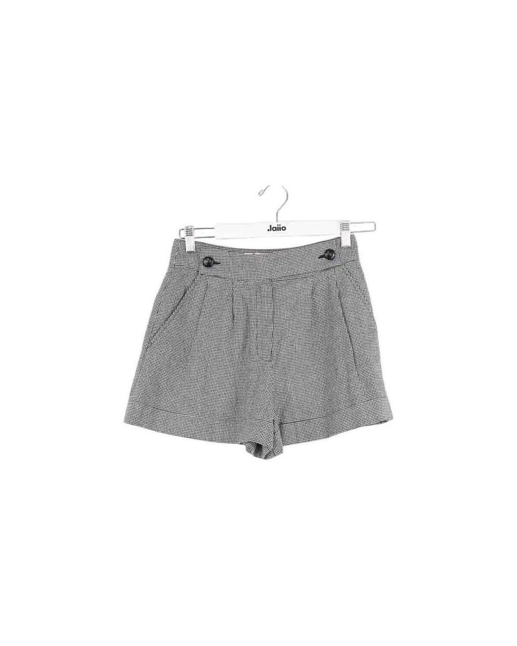 Short Mini Short Sezane en coloris Gray
