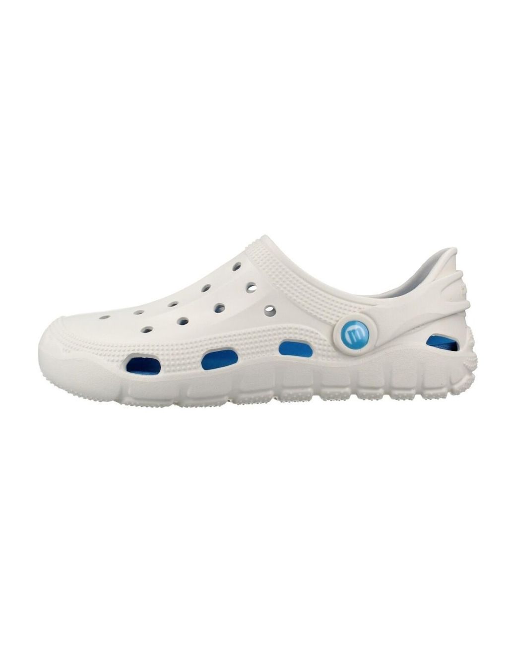 Sabots 85516M MTNG en coloris White