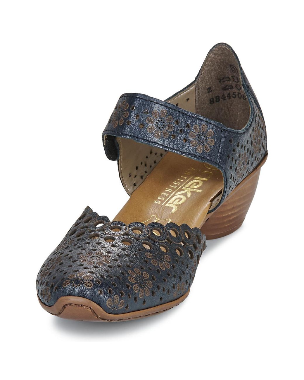 Rieker Gray Pumps