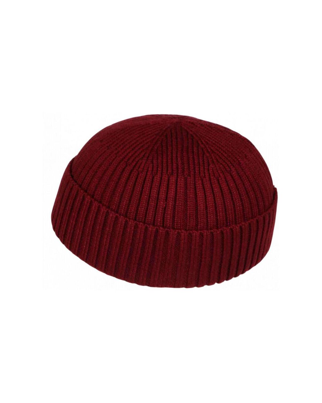 Bonnet Bonnet Mixte Nyls Création en coloris Red