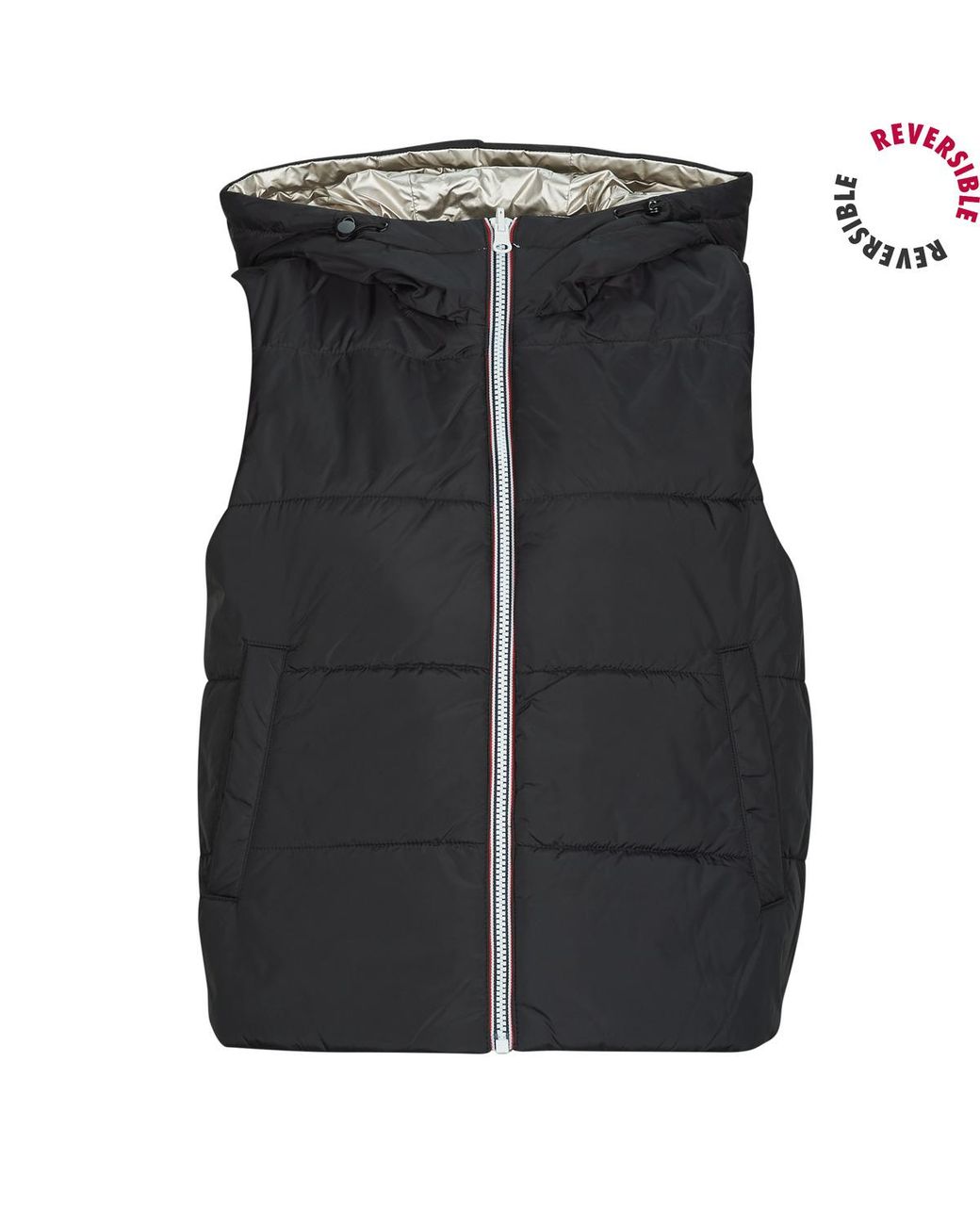 Doudounes Onlfry Reversible ONLY en coloris Black