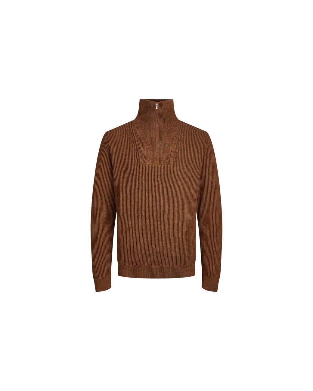 Pull 119067 Jack & Jones en coloris Brown