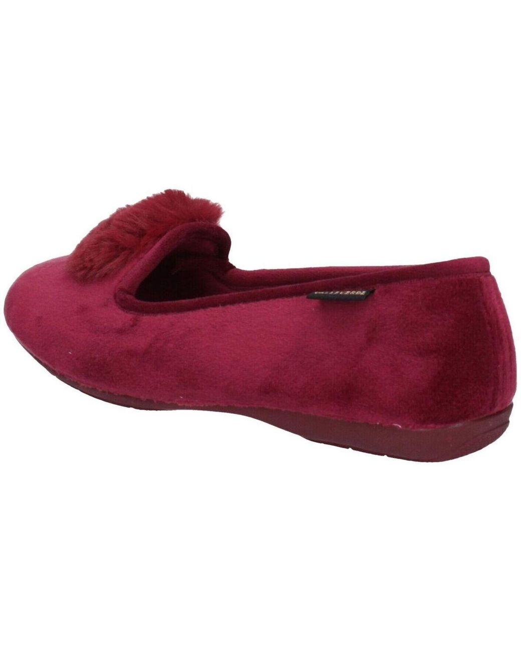 Chaussons Valleverde en coloris Red