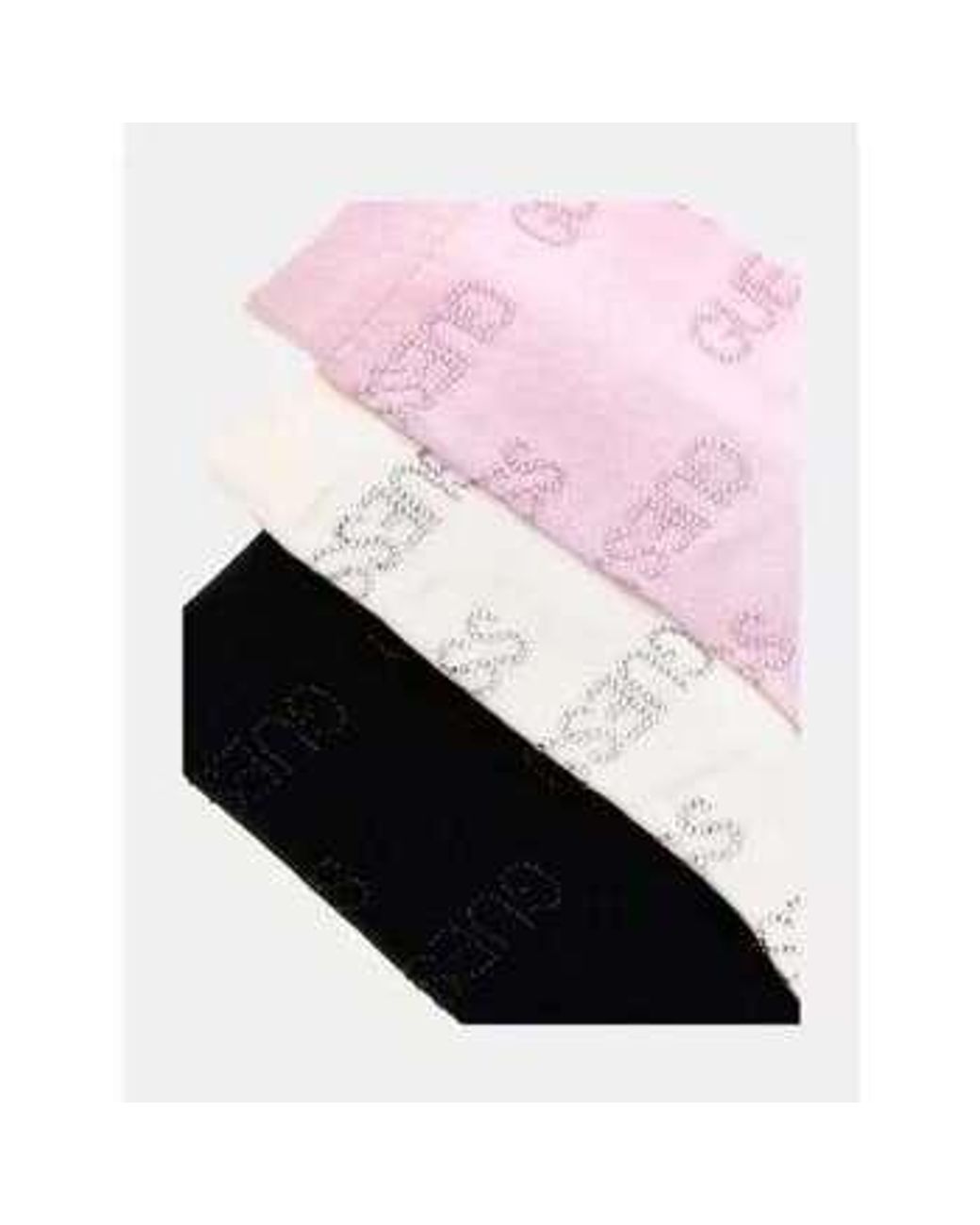 Chaussettes Guess en coloris Pink
