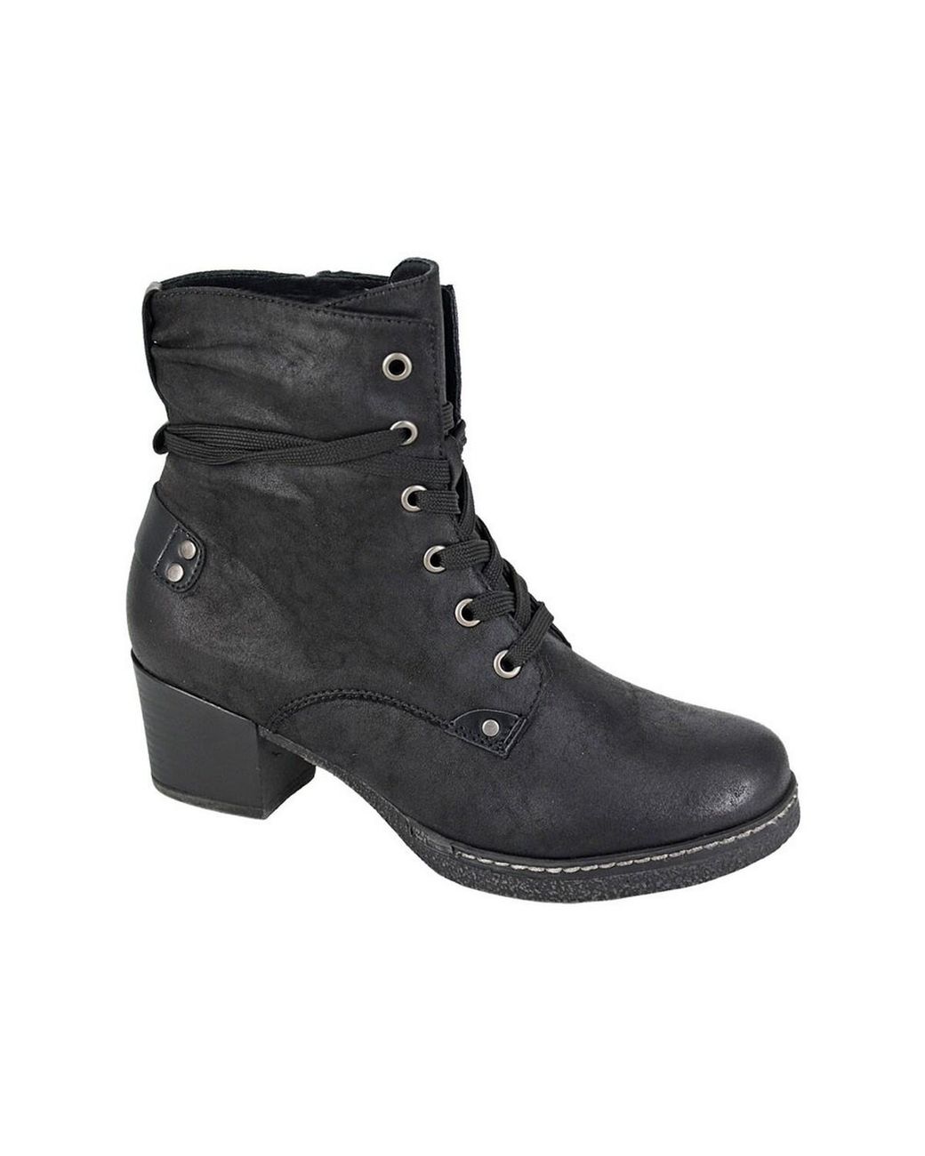 Bottes Aleandra Cipriata en coloris Black