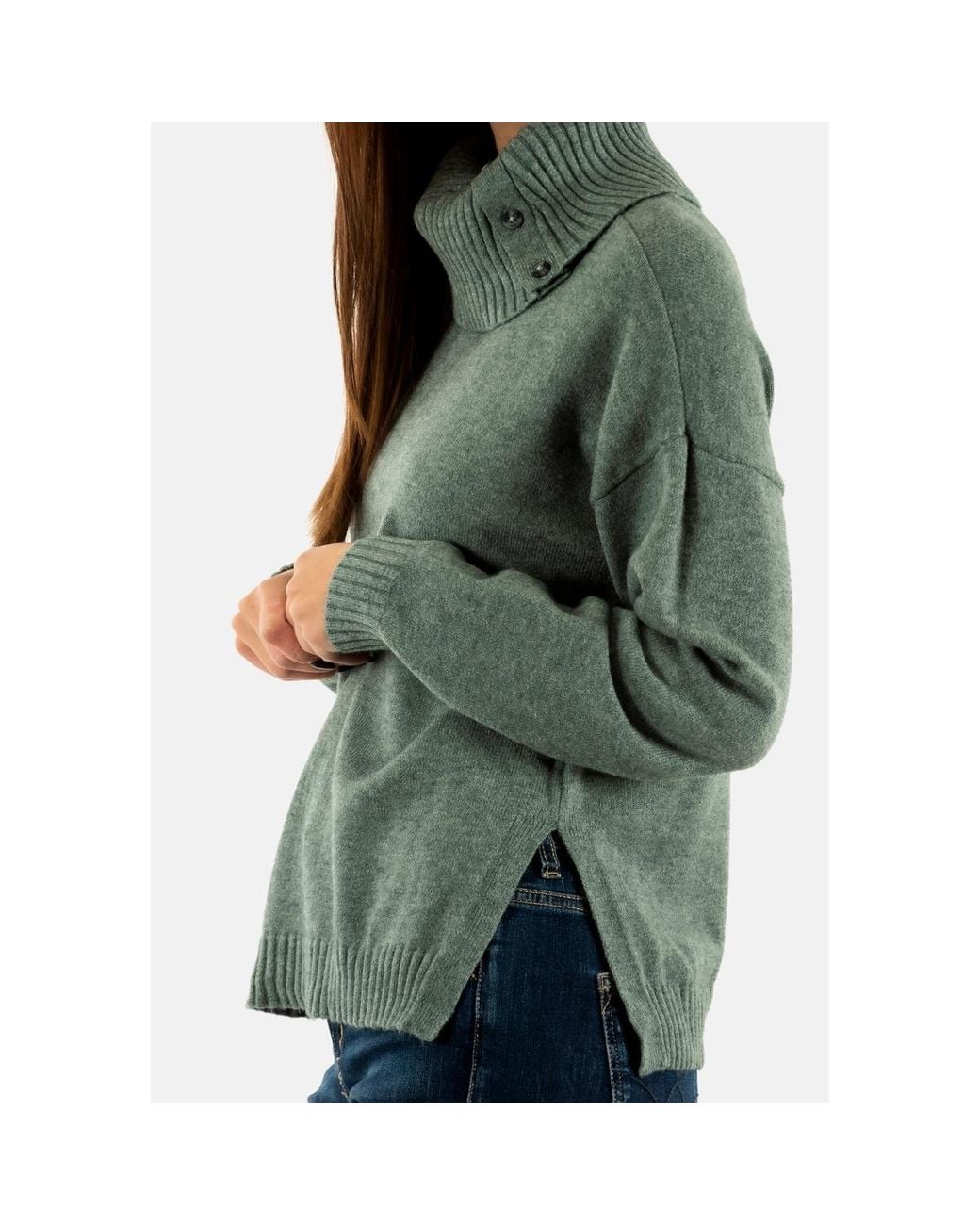 Pull 15328247 ONLY en coloris Green