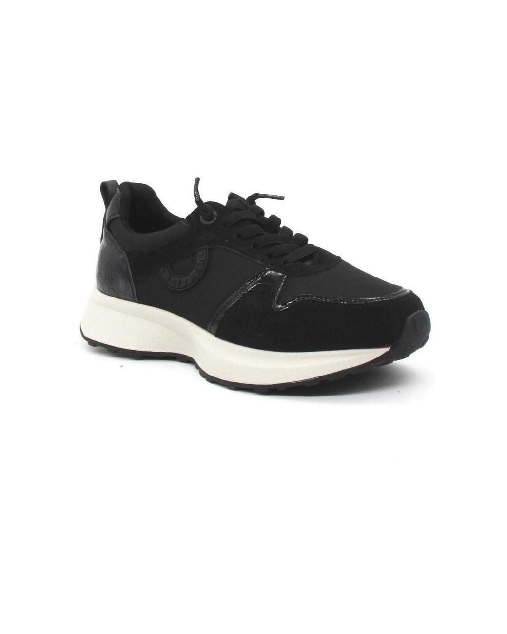 Baskets 172942 Refresh en coloris Black