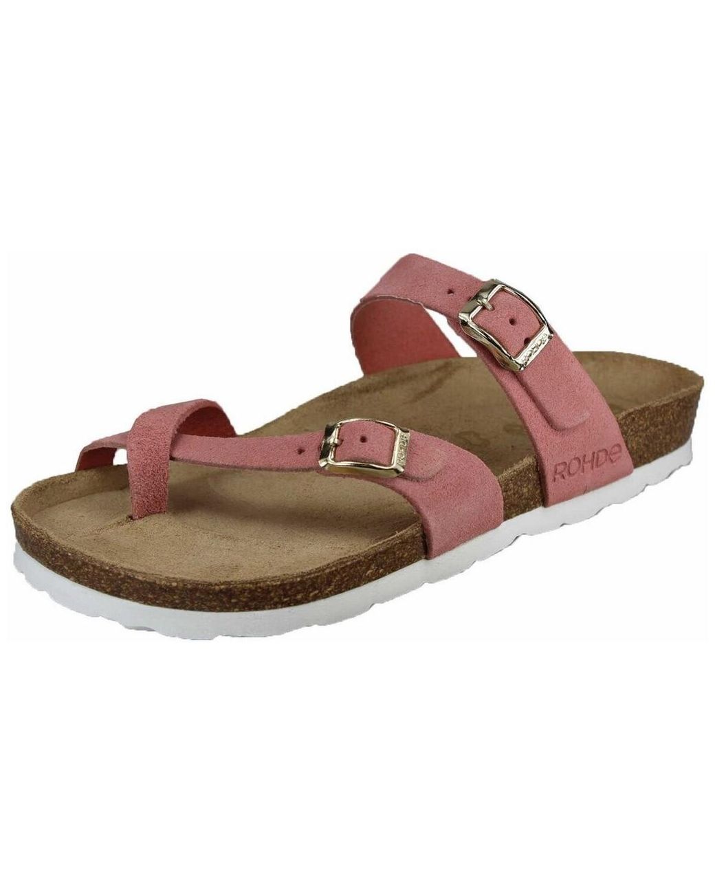 Sandales Rohde en coloris Brown