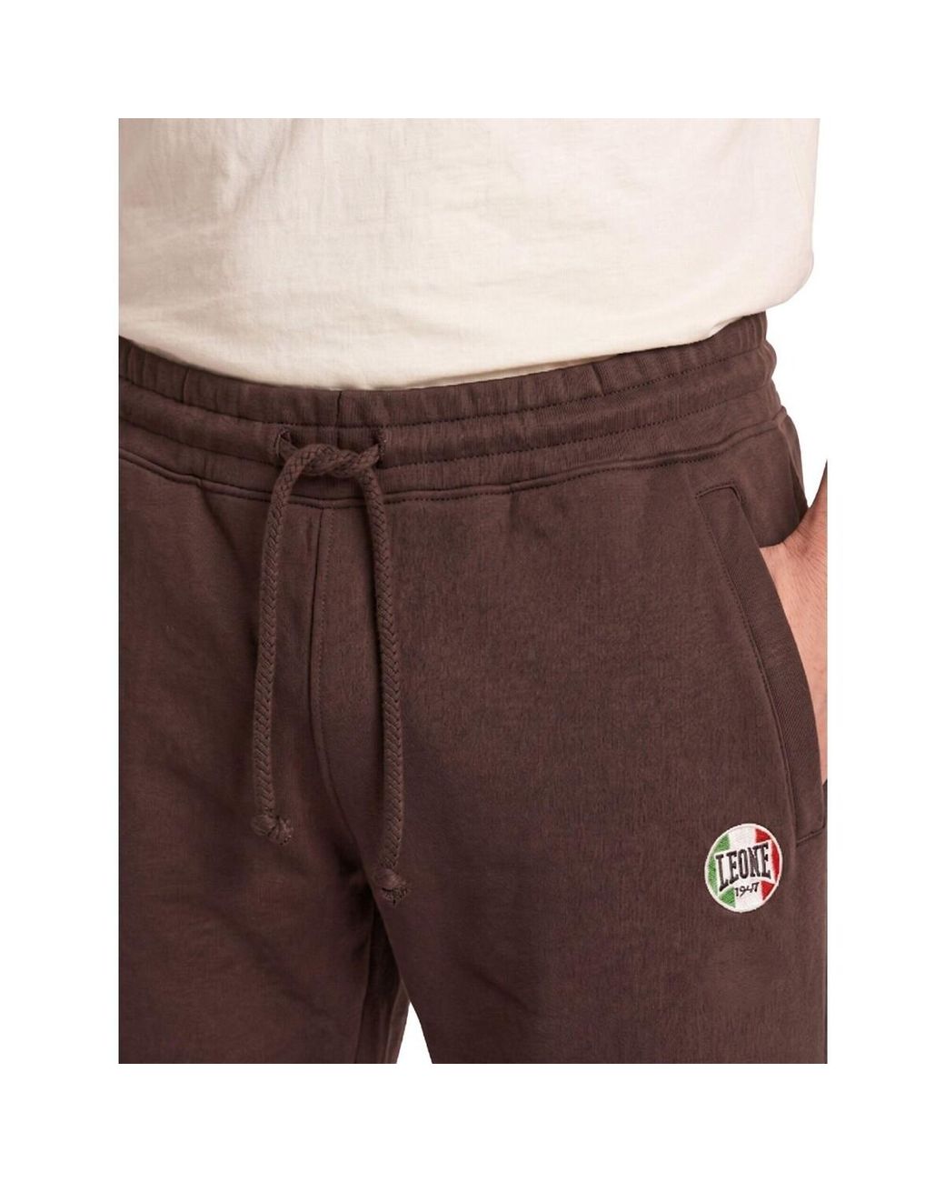 Pantalon Patch Leone 1947 pour homme en coloris Brown