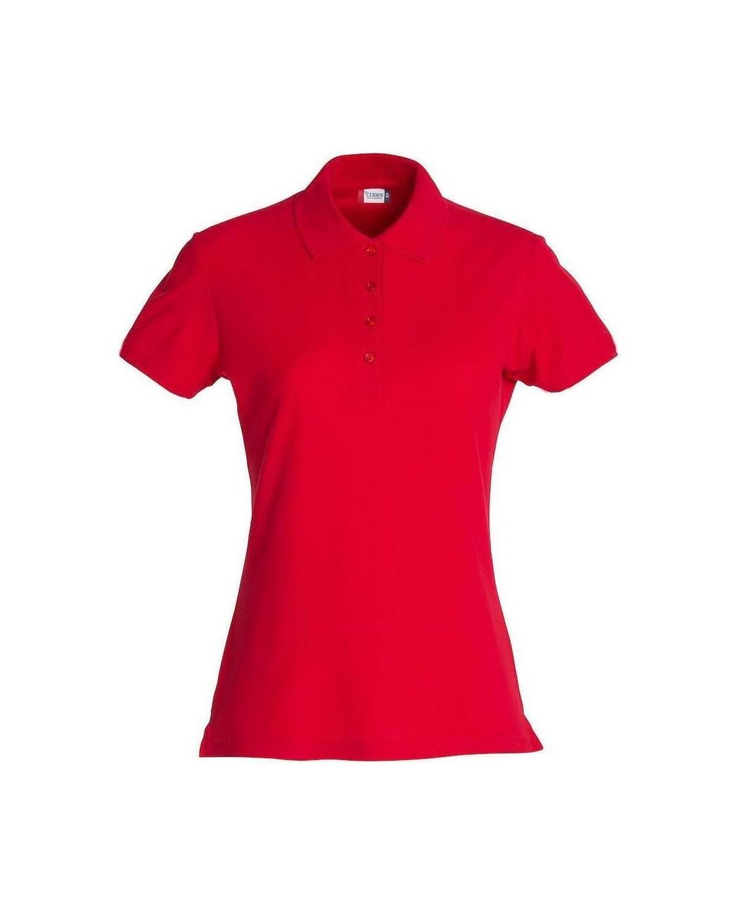 Polo Basic C-Clique en coloris Red