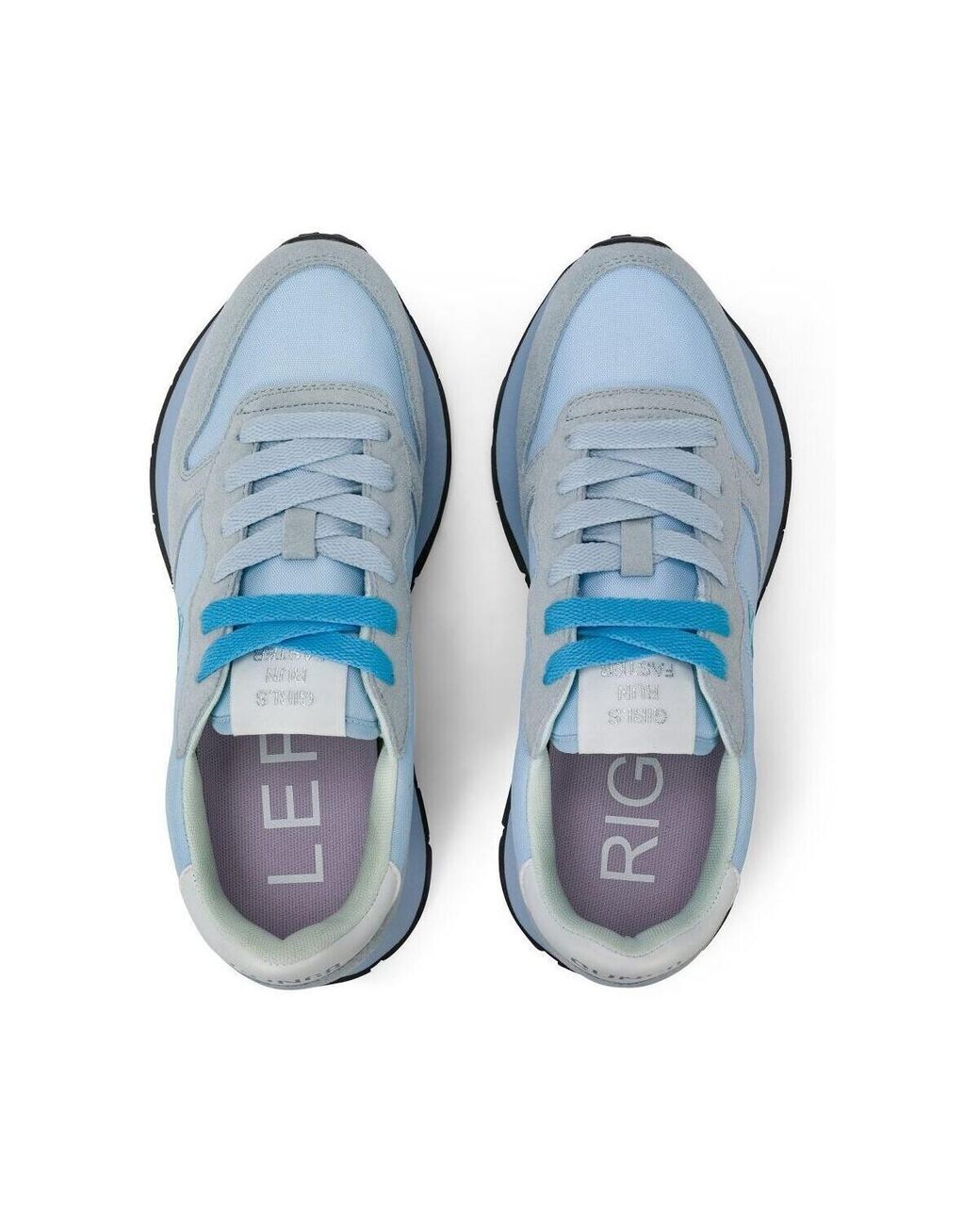 Baskets basses Z36201 ALLY SOLD-330 05 AZZURRO Sun 68 en coloris Blue