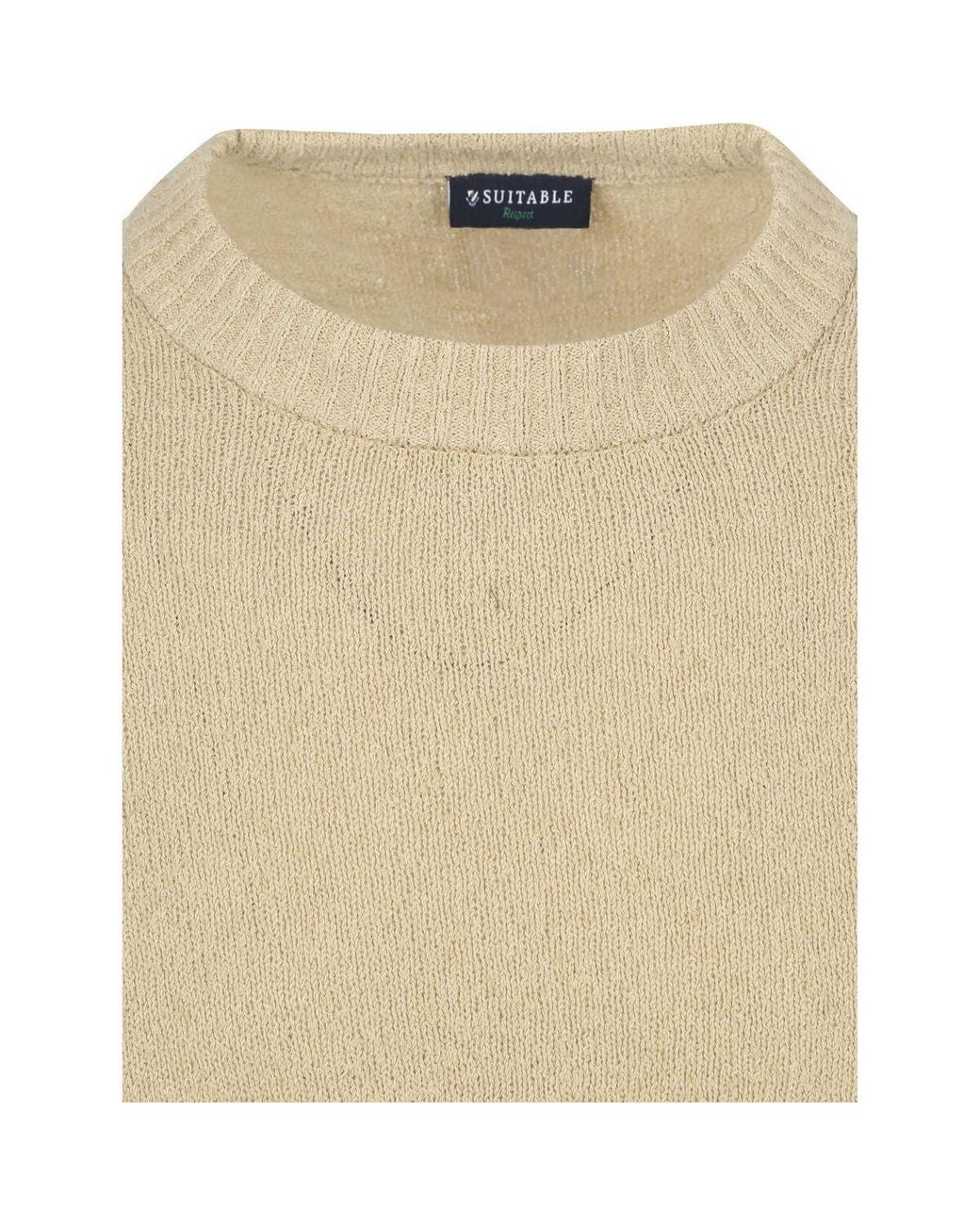 Pull Pull-Over Bouclé Suitable pour homme en coloris Natural