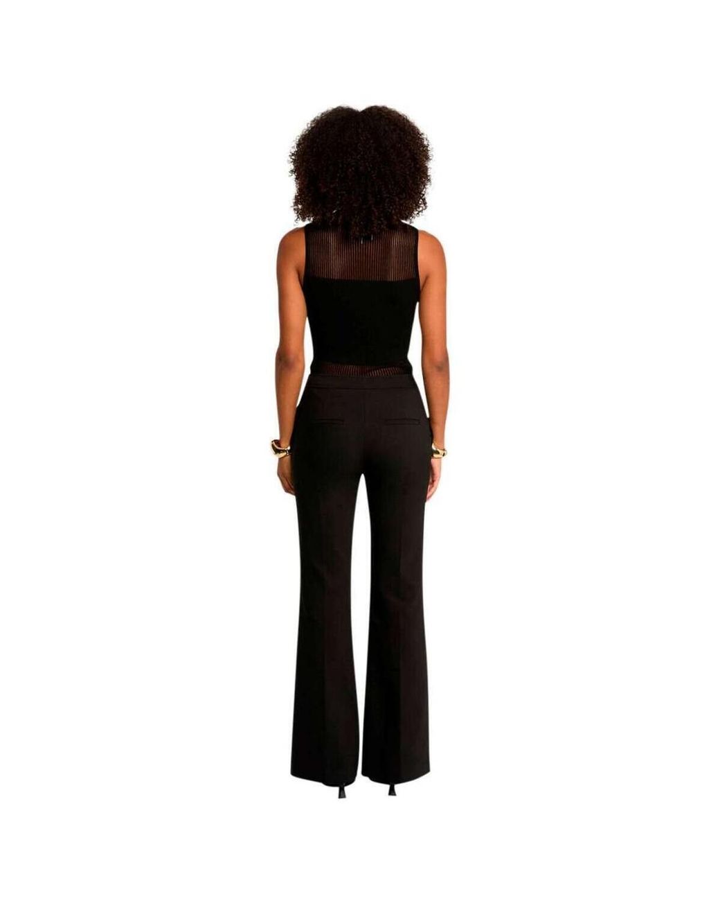 Blouses 15266601 Morgan en coloris Black