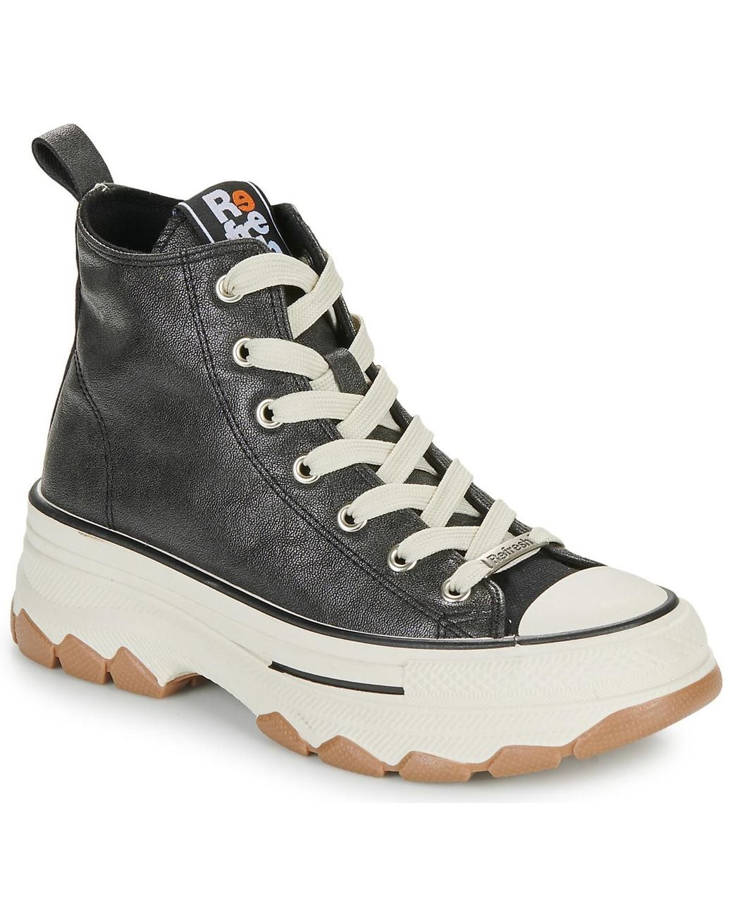 Baskets Montantes 172318 Refresh en coloris Black