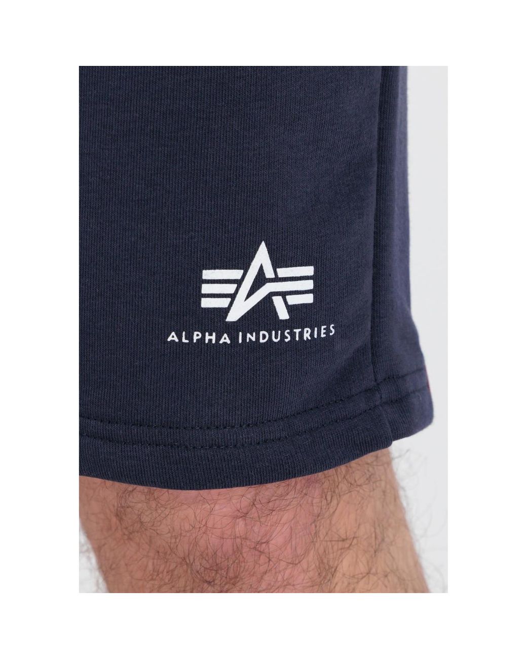 Short Basic Short SL - rep.blue Alpha Industries pour homme