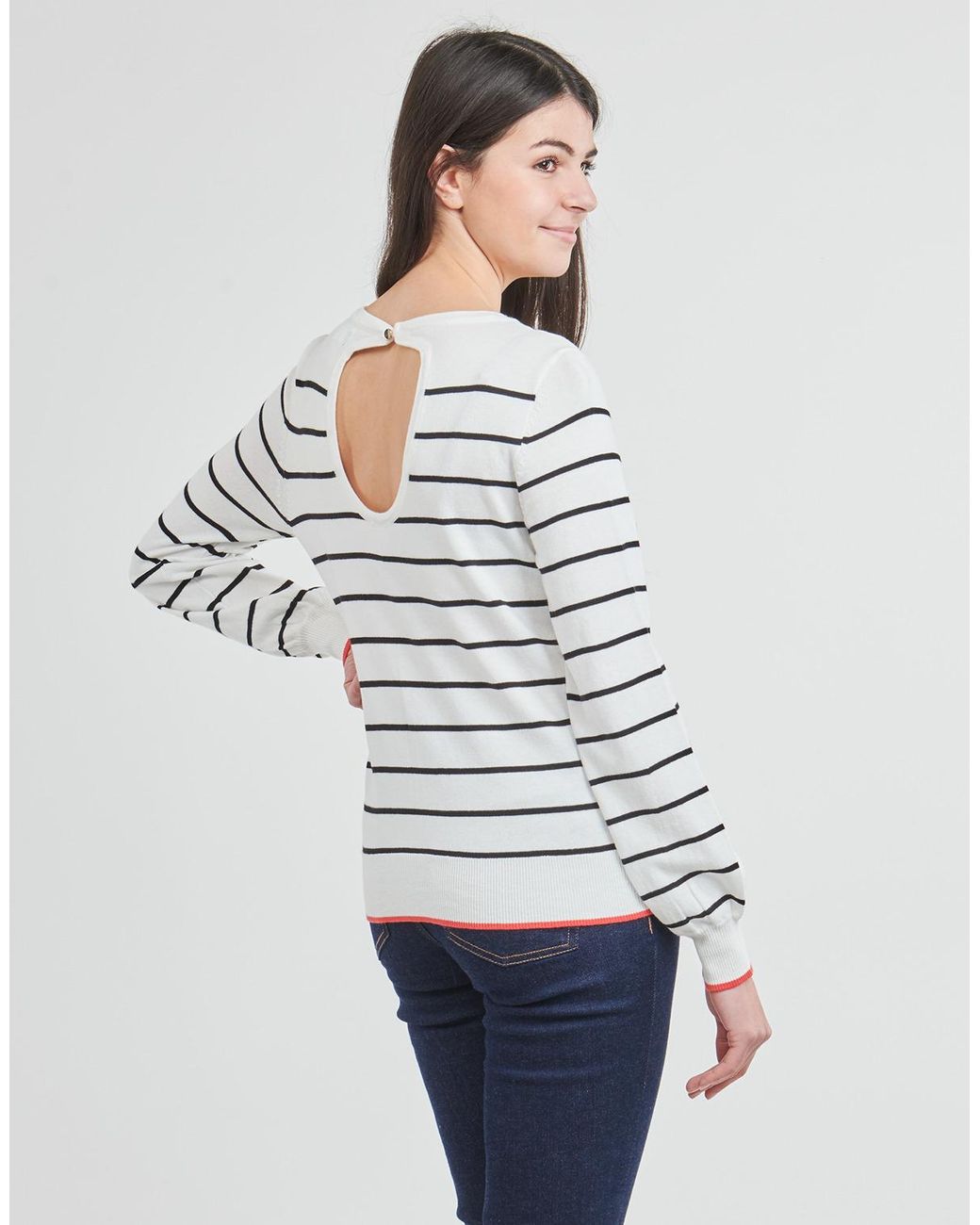 Pull Vmalma Vero Moda en coloris White
