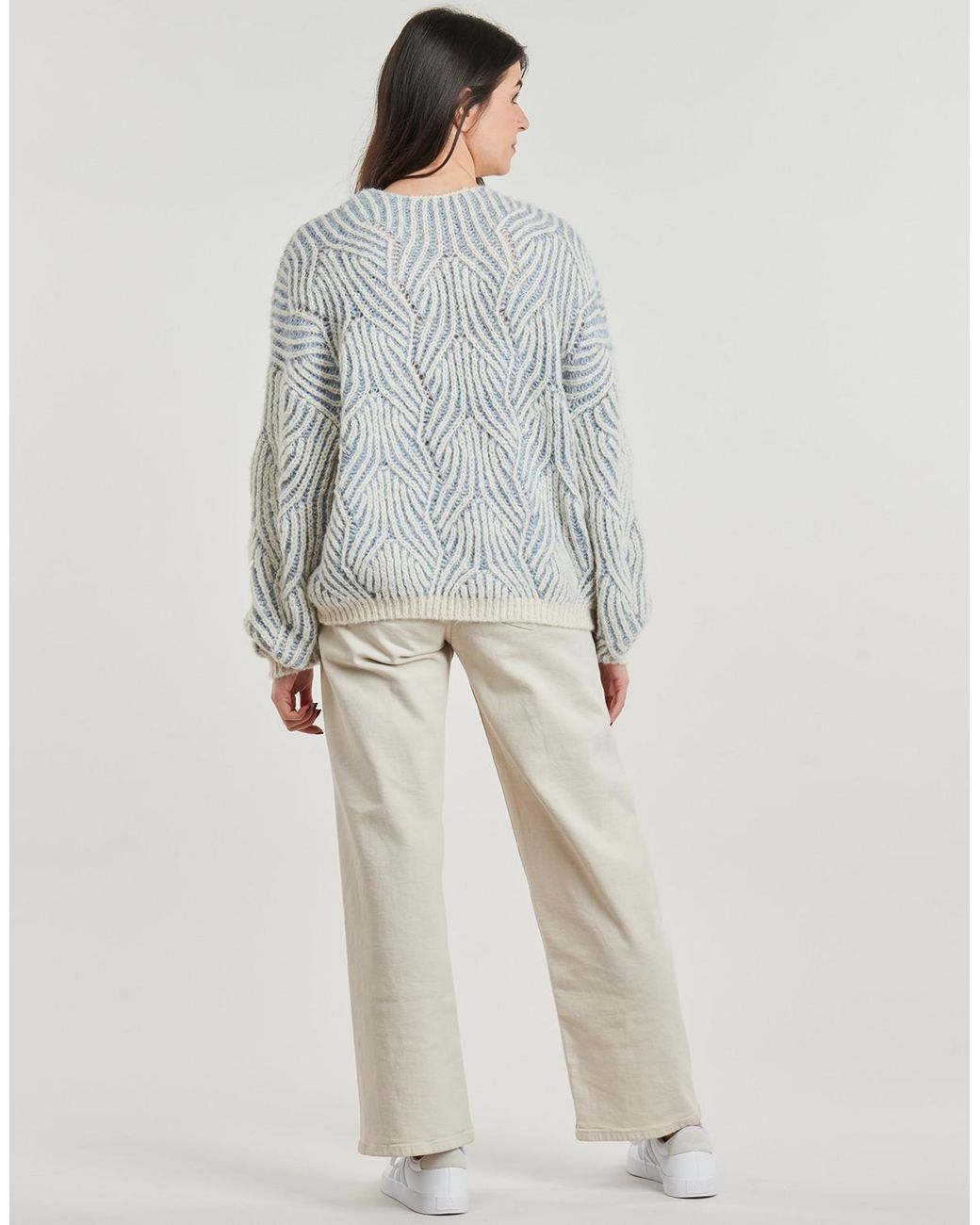 Pull ONLELIN ONLY en coloris Blue